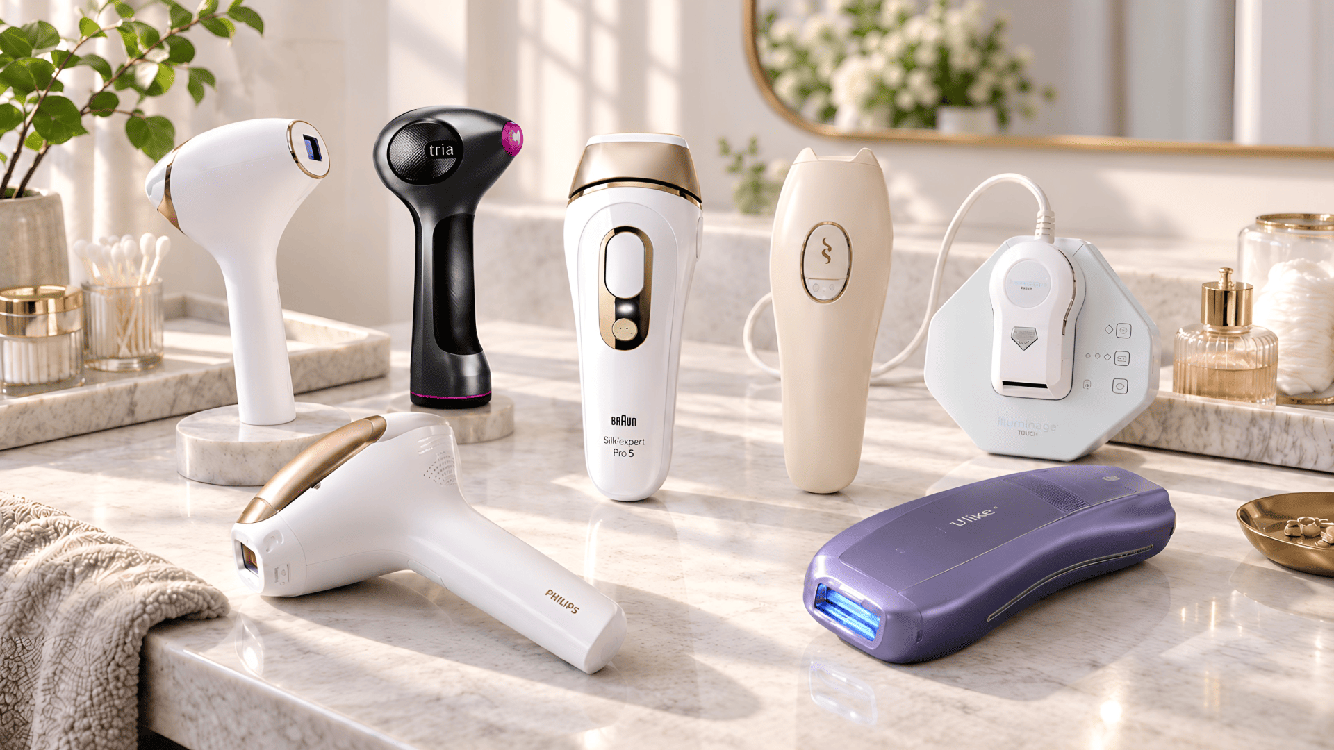 Best At-Home IPL & Laser Hair Removal Devices