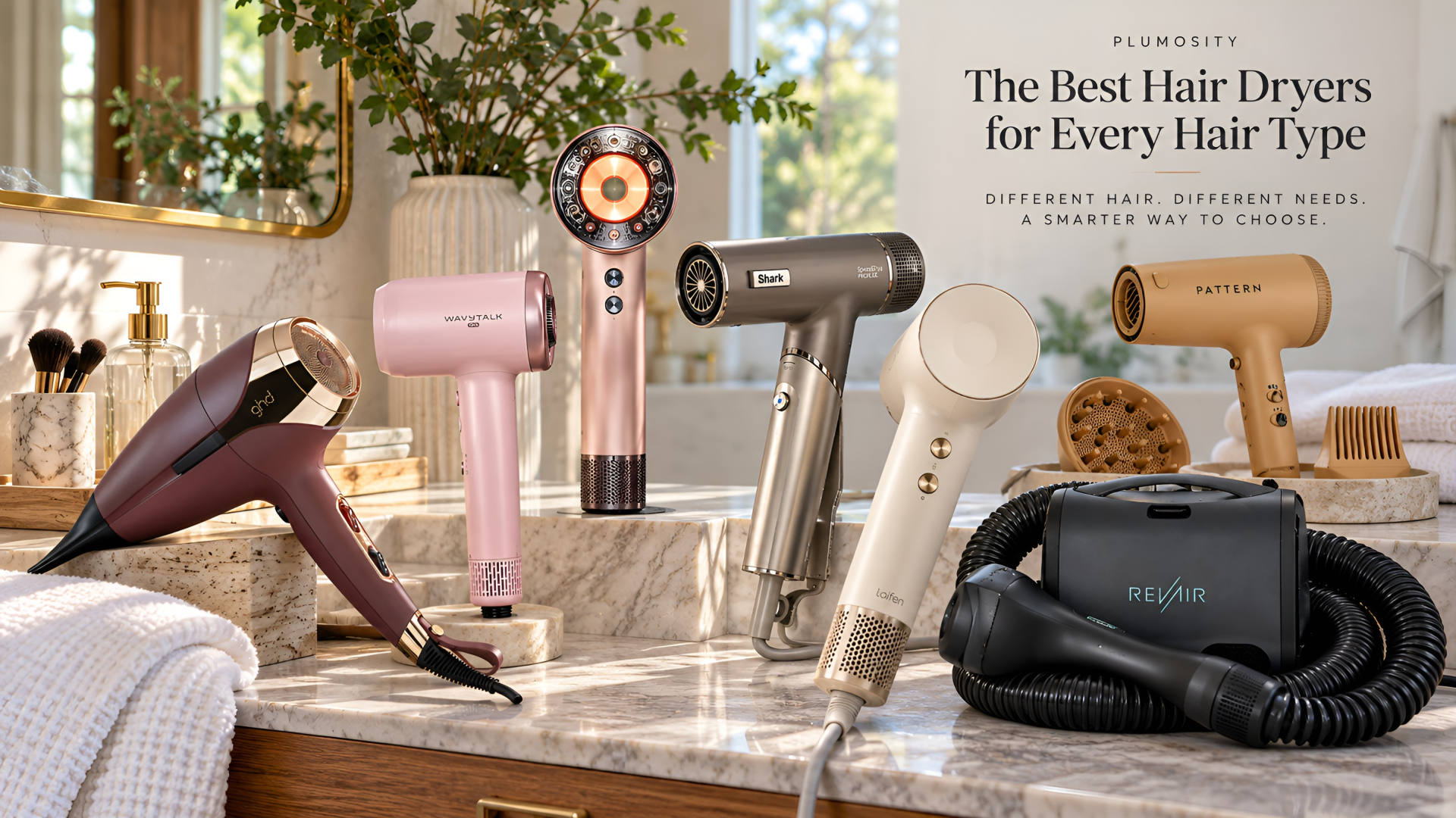 Choosing the Best Hair Dryer for Your Hair and Routine