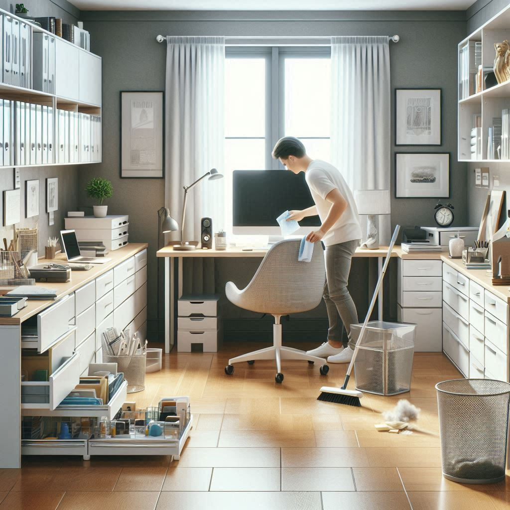 Maintenance and upkeep are essential for your home office