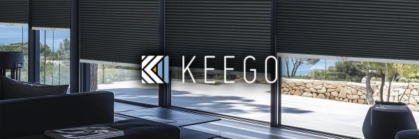 Keego Blinds logo