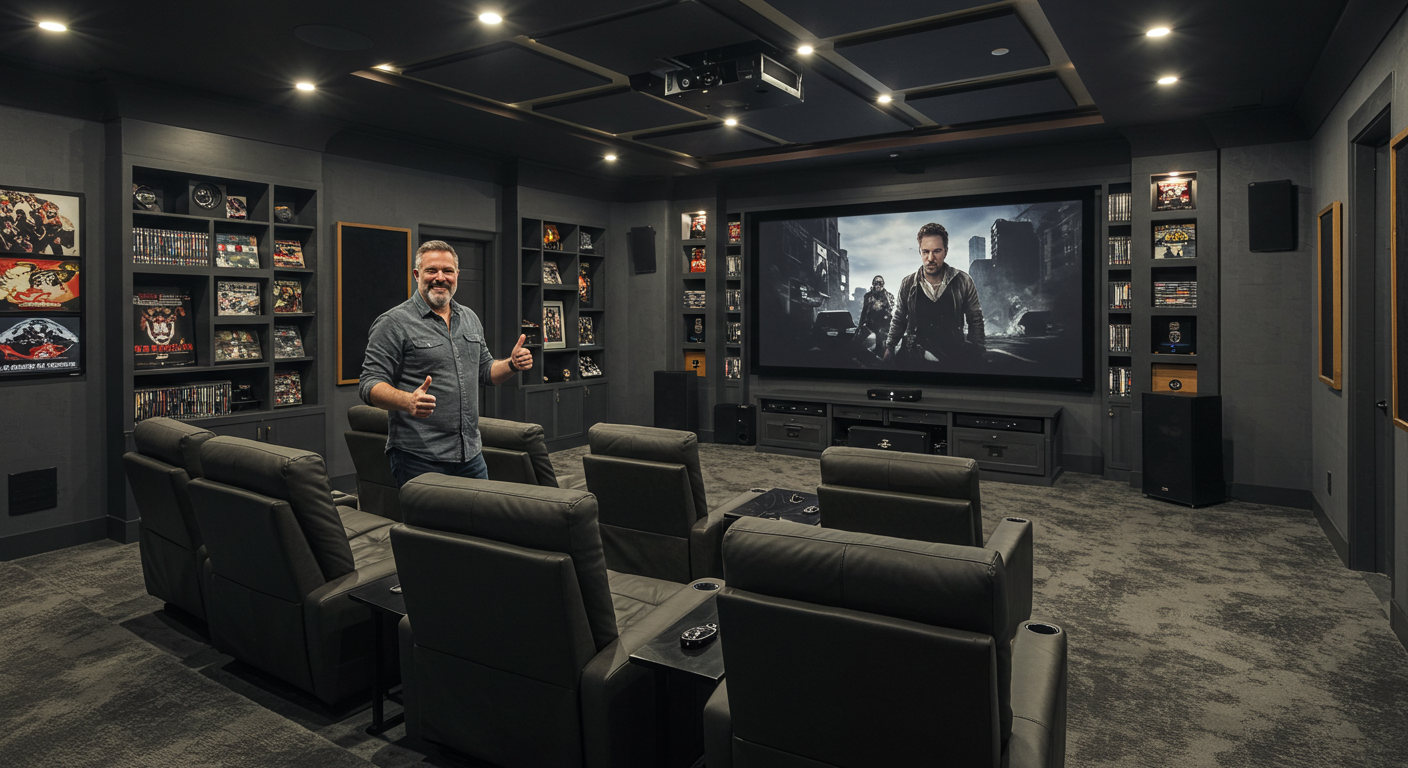 The perfect home theater setup