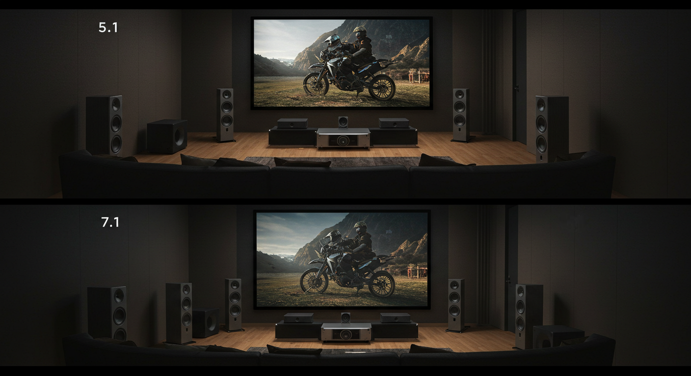 5.1 vs 7.1 surround sound diagram