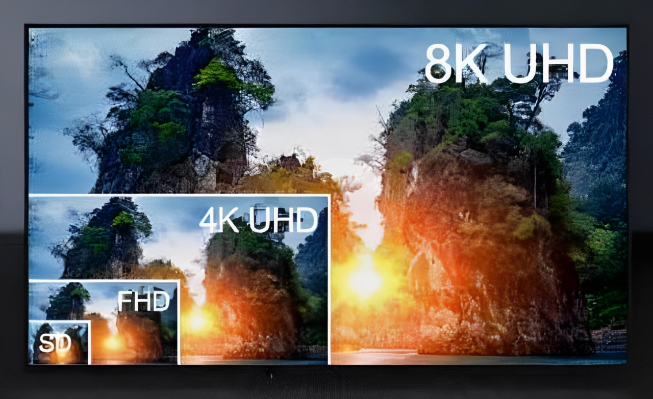 4k vs 8k Comparison (Pavel Muravev)