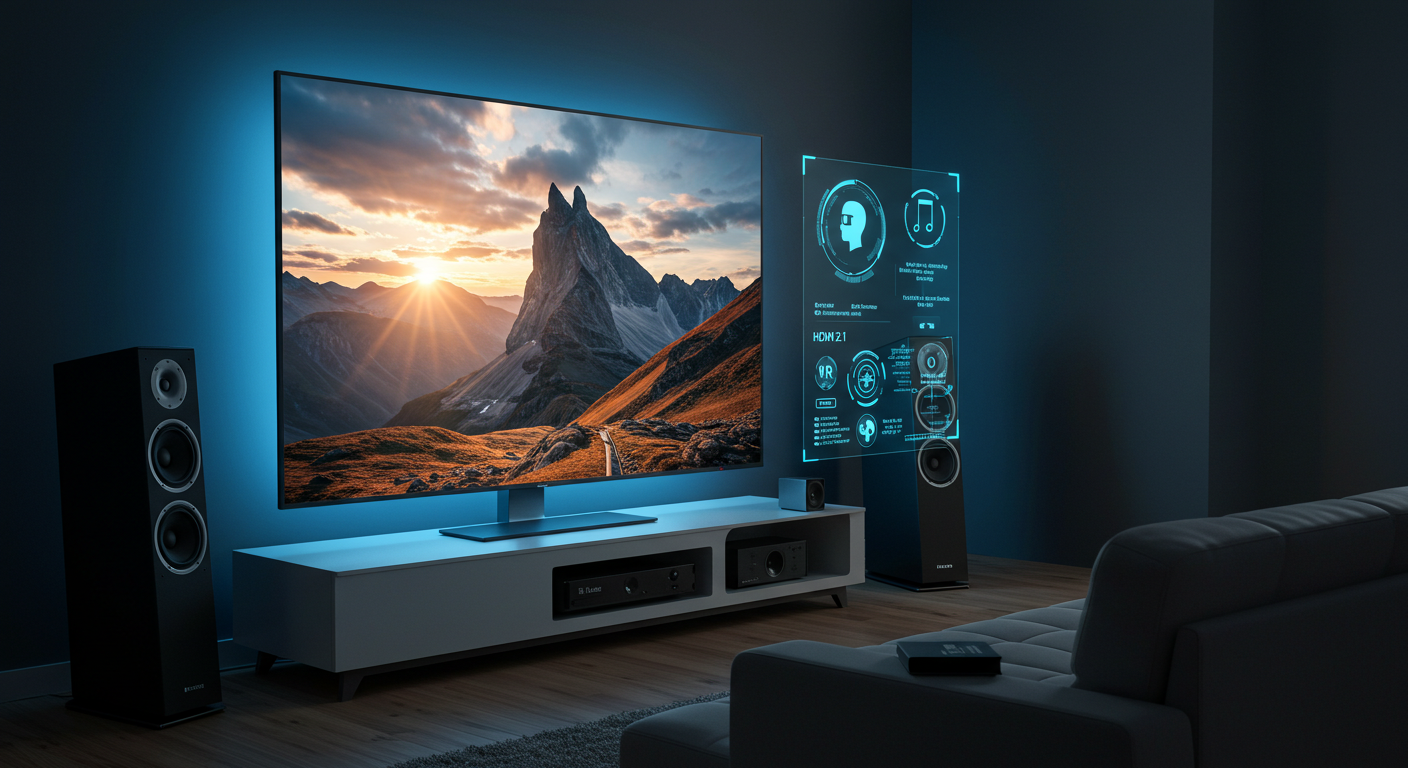 A cutting-edge modular home theater