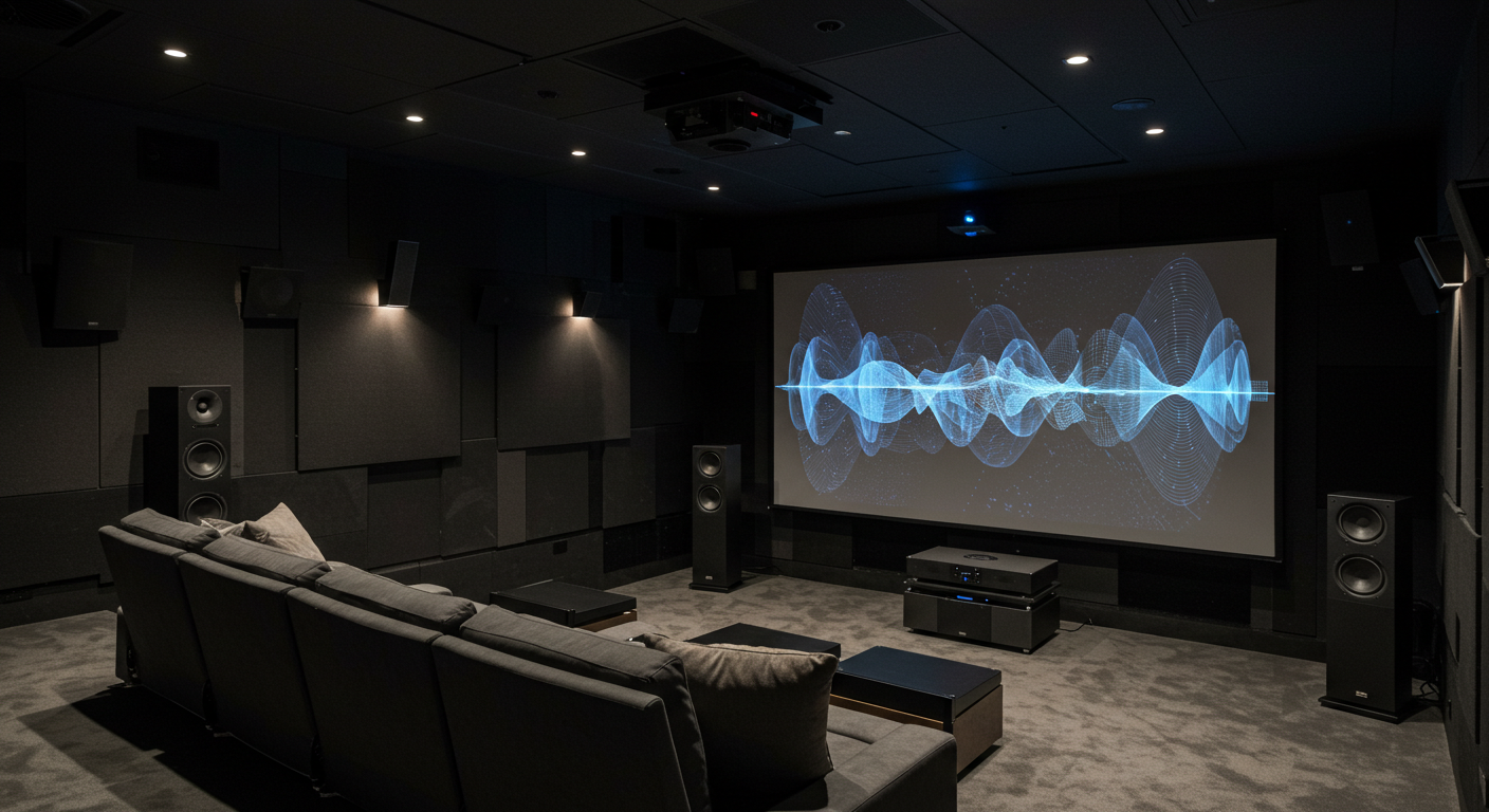 Dolby Atmos & DTS:X Visualization