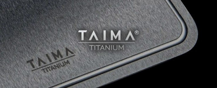 Taima Titanium logo