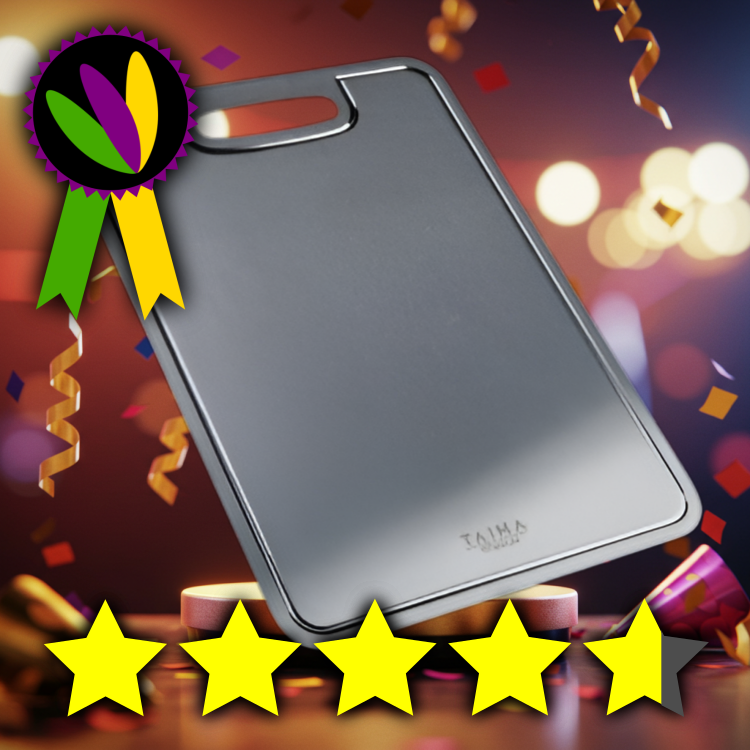 Taima Titanium is Plumosity Certified: 4.7 / 5 — Highly Recommended