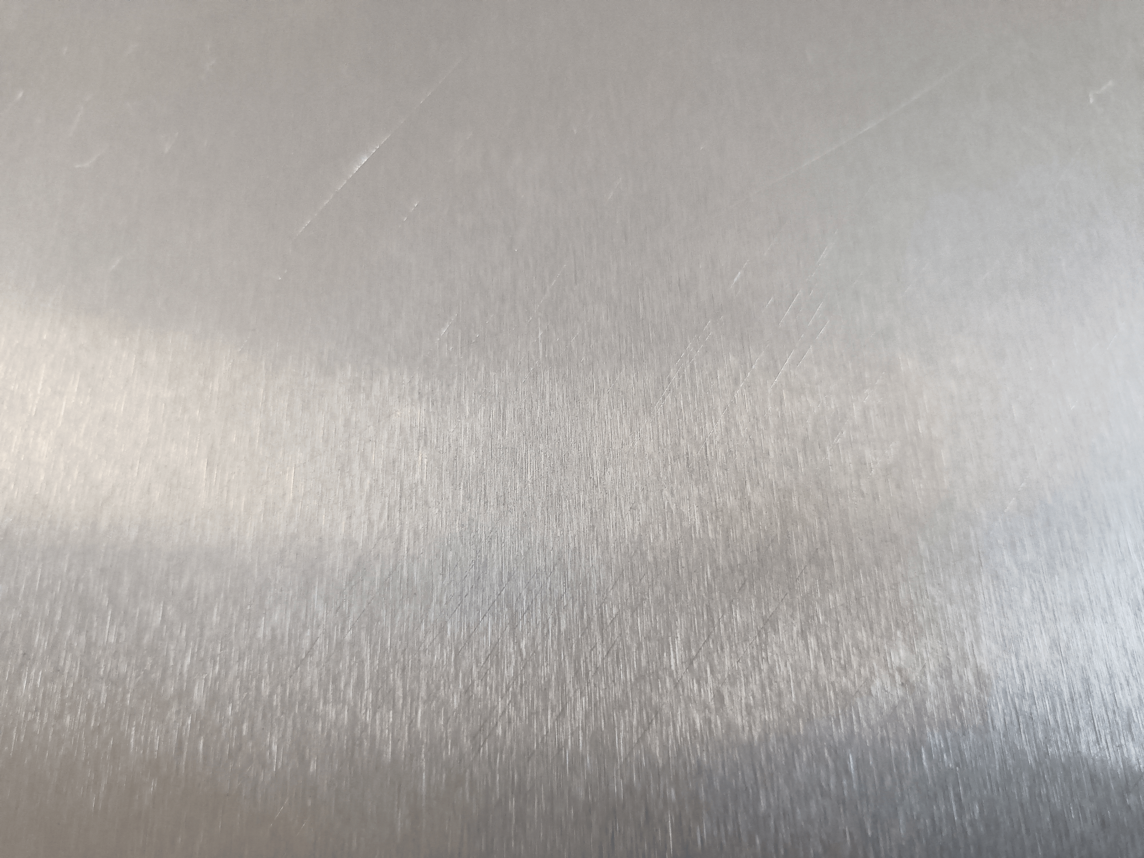 Accumulated scratches after 1-month of use