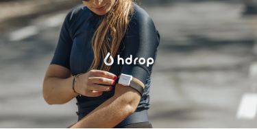 hDrop logo