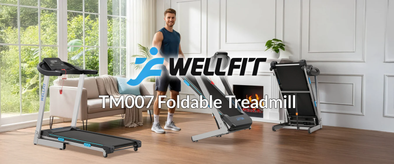 WELLFIT Treadmill logo