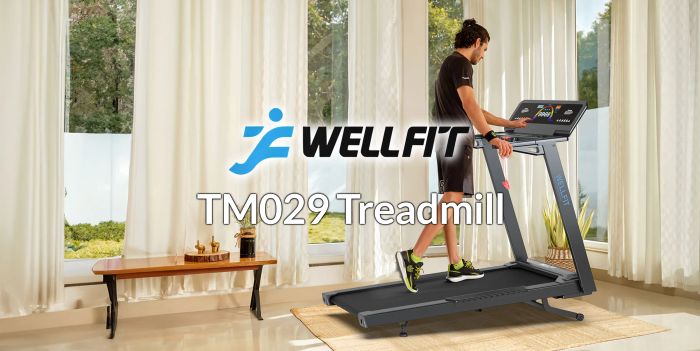 WELLFIT Treadmill logo