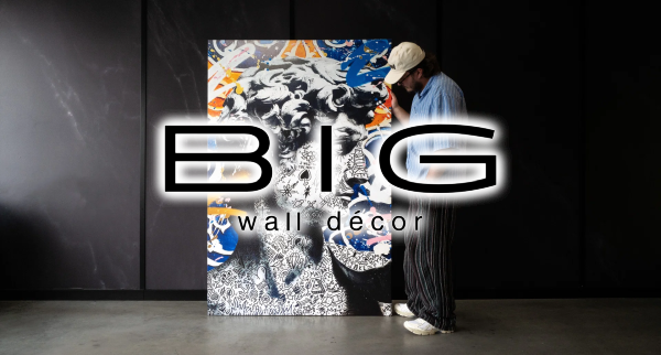 BIG Wall Décor logo