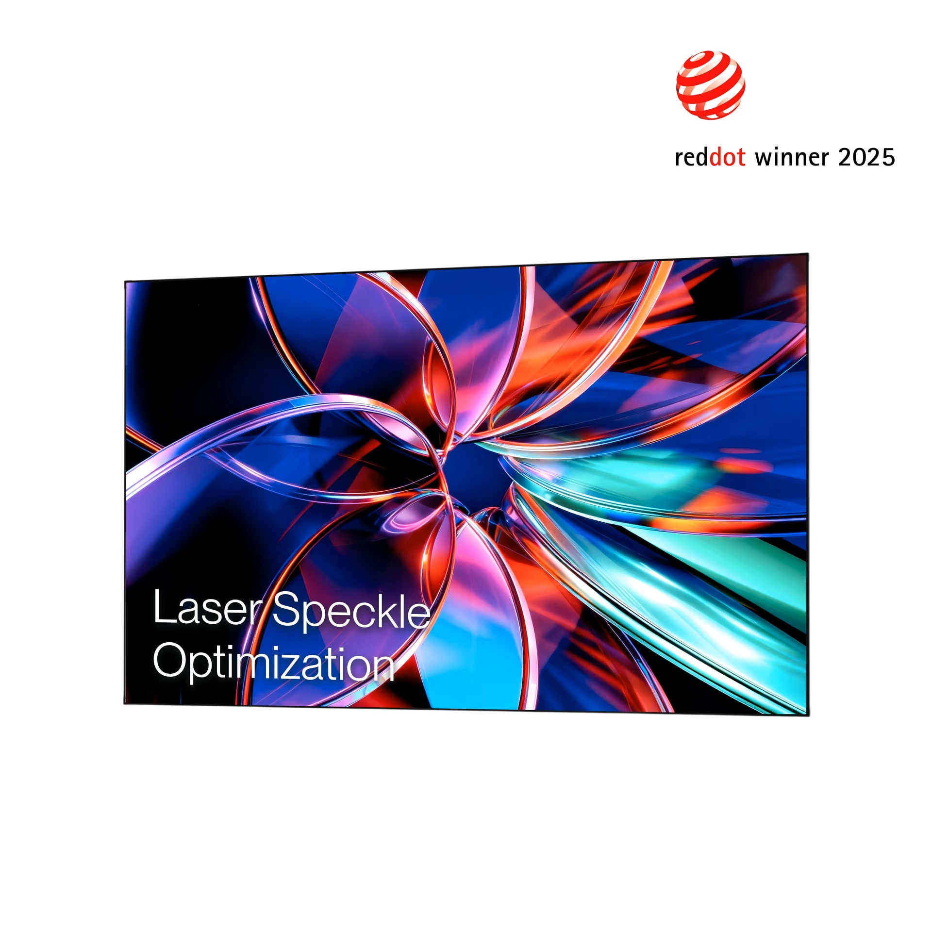 PureVision Anti-Speckle Screen (Fixed Frame)