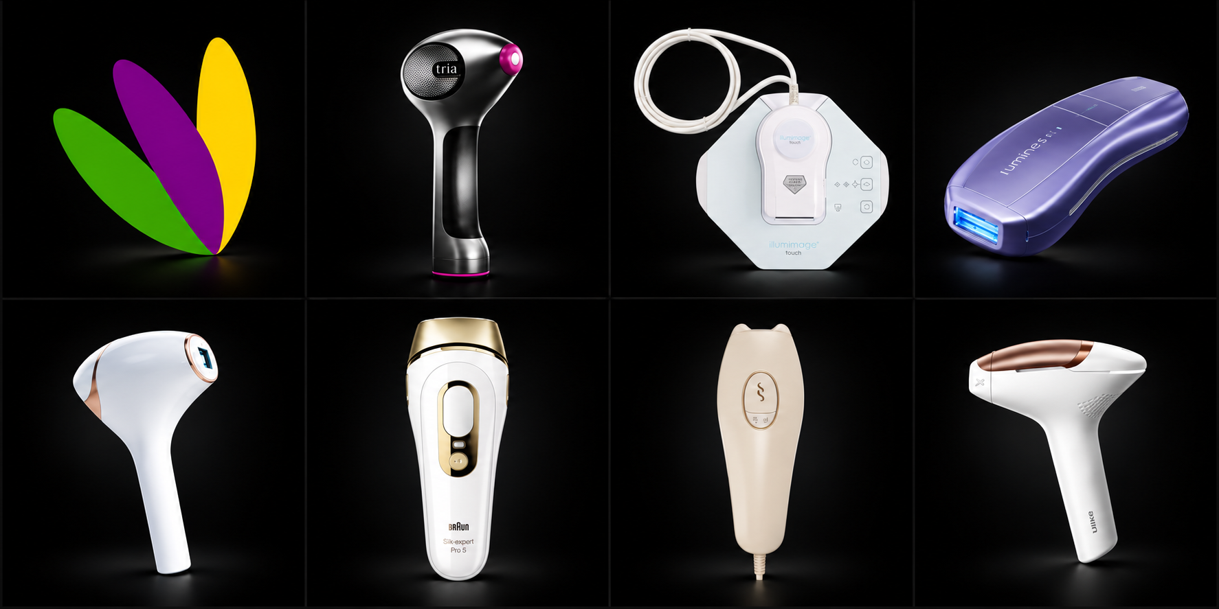 At-home IPL and laser hair removal devices compared in Plumosity's buying guide