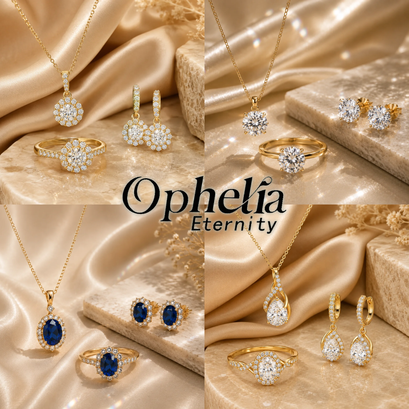Ophelia Eternity fine jewelry collection