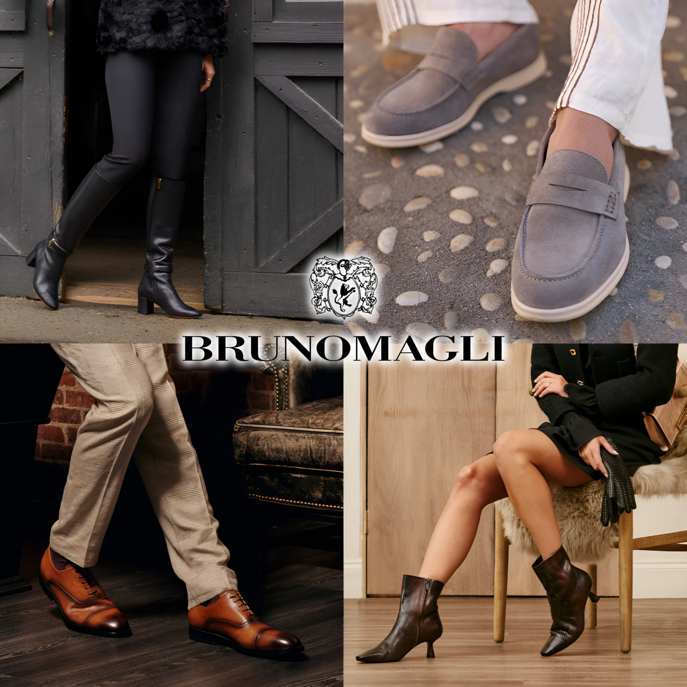 Bruno Magli Italian footwear collection