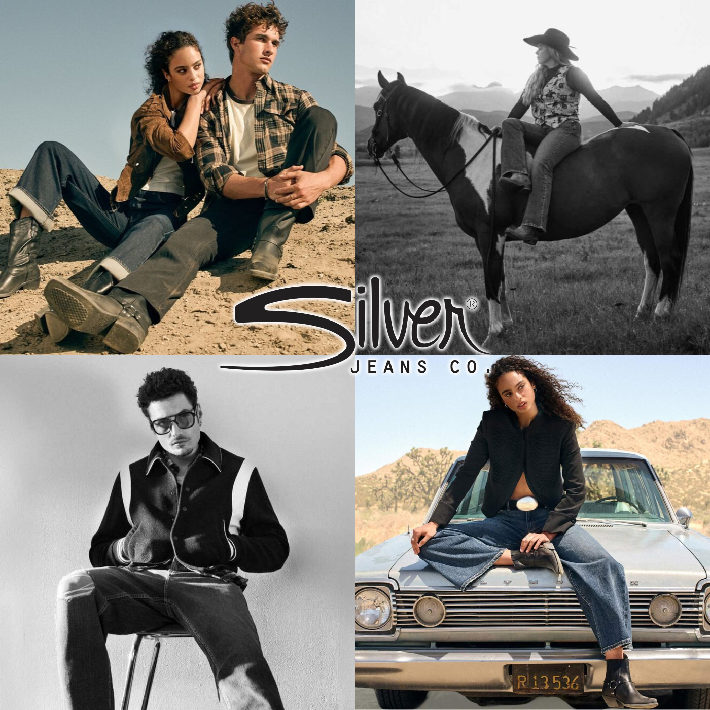 Silver Jeans Co. men's and women's denim