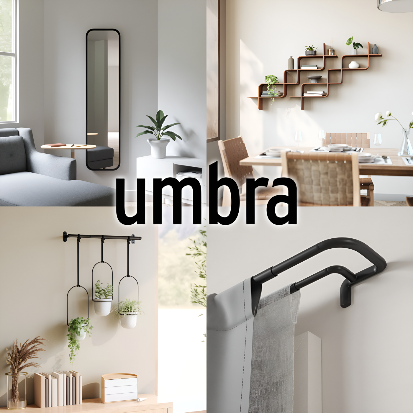 Umbra modern home decor, storage, mirrors, and furniture
